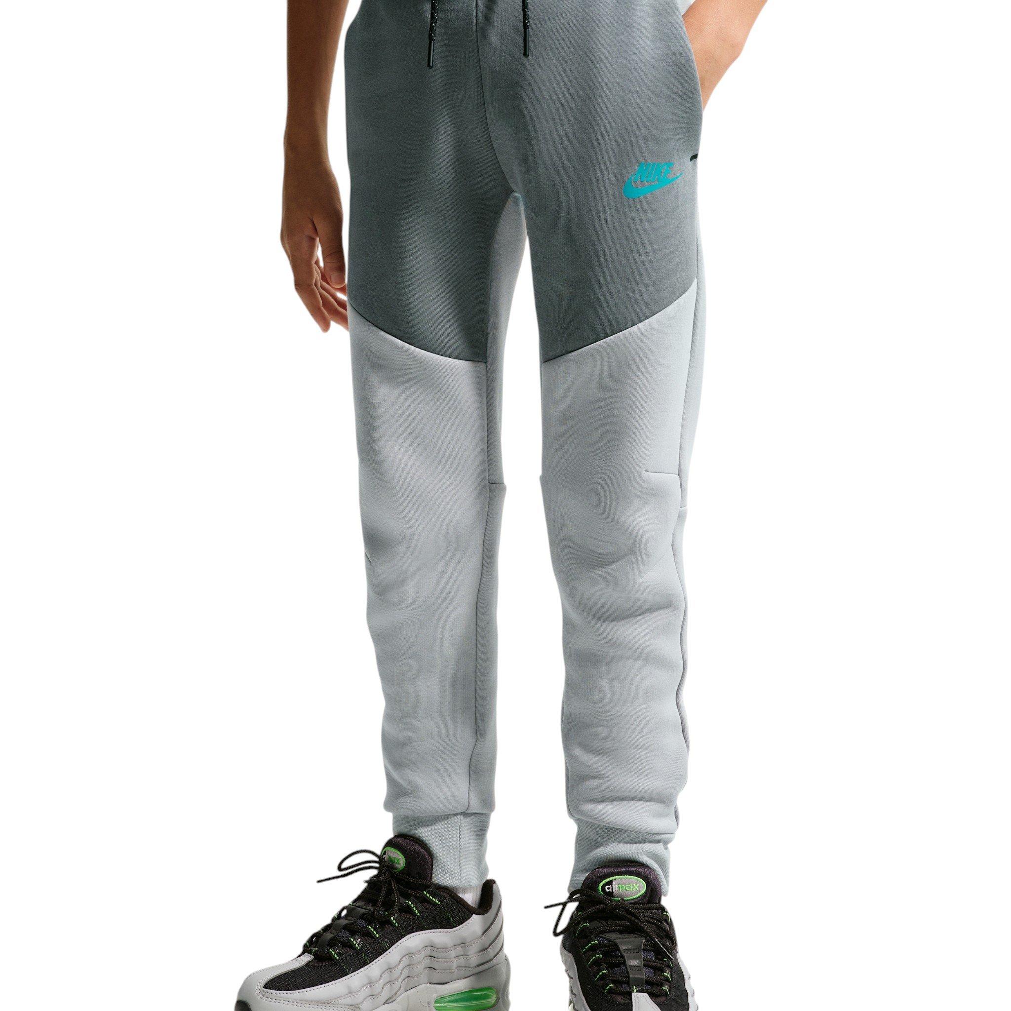 Nike Big Boys' Sportswear Tech Fleece Joggers - Grey - GREY